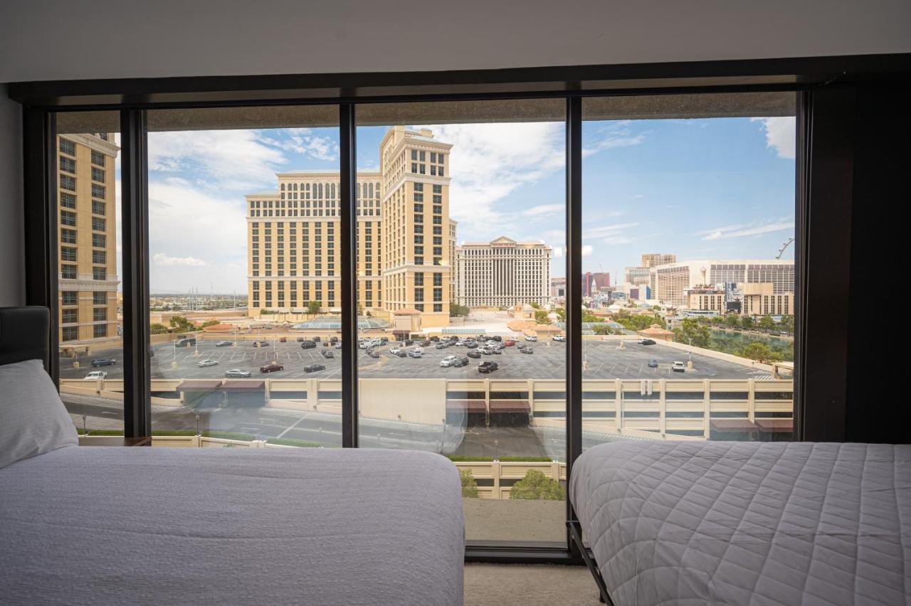 Iconic Vegas Views - 6 Comfy Beds, No Resort Fees, Center Strip! ลาสเวกัส ภายนอก รูปภาพ